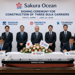 Sakura Ocean orders first vessels less than six months after launch