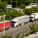 About 1,300 Vehicles Queue at Belarus–EU Border