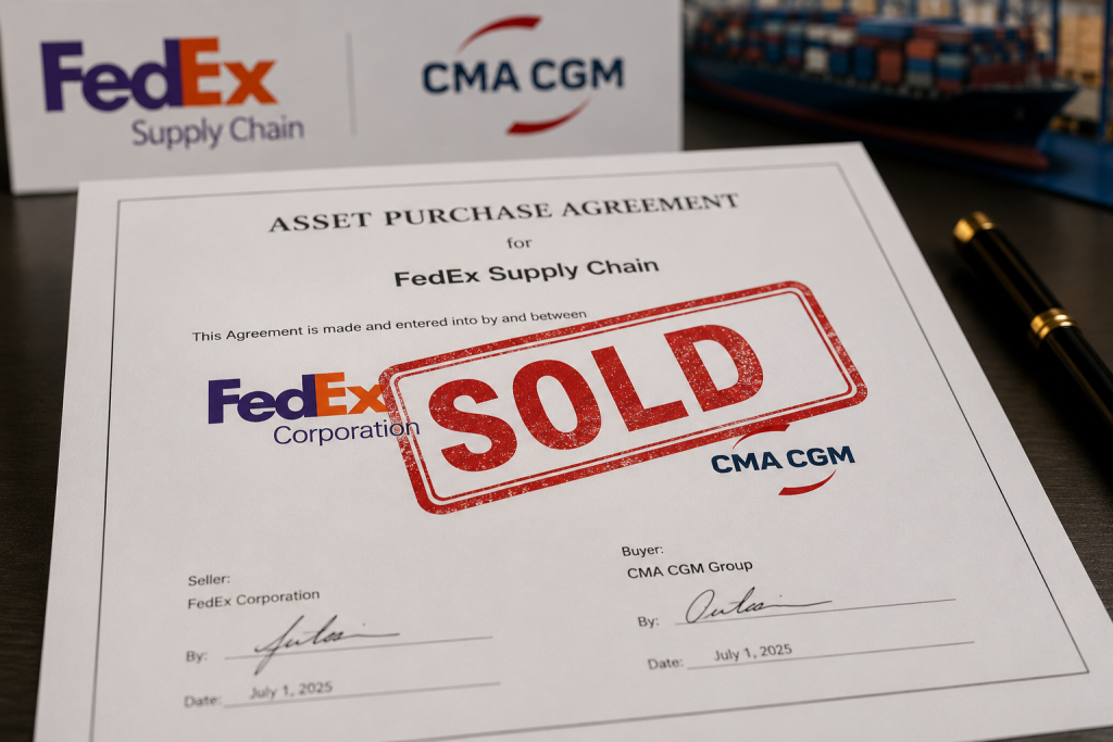 CMA CGM Buys FedEx Supply Chain: Impact on US Logistics