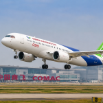China Conducts Maiden Flight of High-Altitude Variant of the C919 Passenger Jet