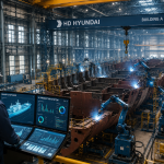 HD Hyundai to Modernize U.S. Shipyard with AI and Robotics