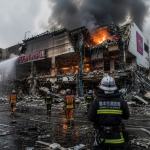 Powerful Earthquake in Japan Followed by Deadly Explosion at Shopping Mall
