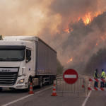 Wildfires Disrupt Transport in France, Spain and Italy