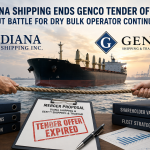 Diana Shipping Ends Genco Tender Offer, but Battle for the Dry Bulk Operator Continues