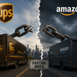 UPS Profit Rises as Pullback From Amazon Begins to Pay Off