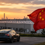 China Boosts Tesla Again as EV Sales Jump Nearly 38%