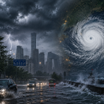 China Braces for Typhoon Dolphin as Torrential Rains Soak Beijing