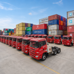 China Exports 16,823 Electric Trucks as Iran War Drives Demand