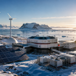 China’s Antarctic Station Runs on 50% Green Energy Even During the Polar Night