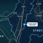На границе Кыргызстана и Узбекистана строят КПП «Маамай» и новую дорогу