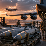 Military Campaign Against Iran Depleted U.S. Long-Range Missile Stockpiles