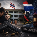 Thailand to Launch Major Gun Law Reform After Deadly School Massacre