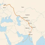 Узбекистан и Туркменистан прорабатывают железнодорожный выход к Индийскому океану