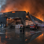 Russian Strike Hits 13 Ukrainian Businesses as Warehouses and Logistics Hubs Are Destroyed