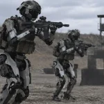 Chinese military explores the use of humanoid robots in combat