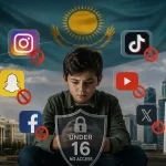 Kazakhstan’s president backs social media ban for children under 16
