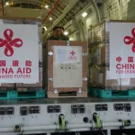 Second Emergency Aid Shipment from China Arrives in Nepal