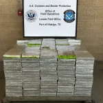 Texas CBP Seizes 546.5 kg of Alleged Meth Worth $10.75 Million from Leek Truck