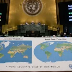 UN supports new world map that more accurately shows Africa’s size